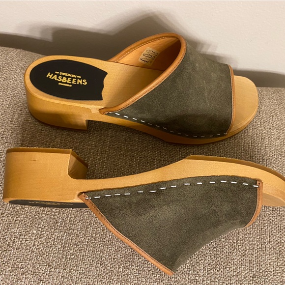 Swedish Hasbeens Detail Slides - Picture 9 of 10